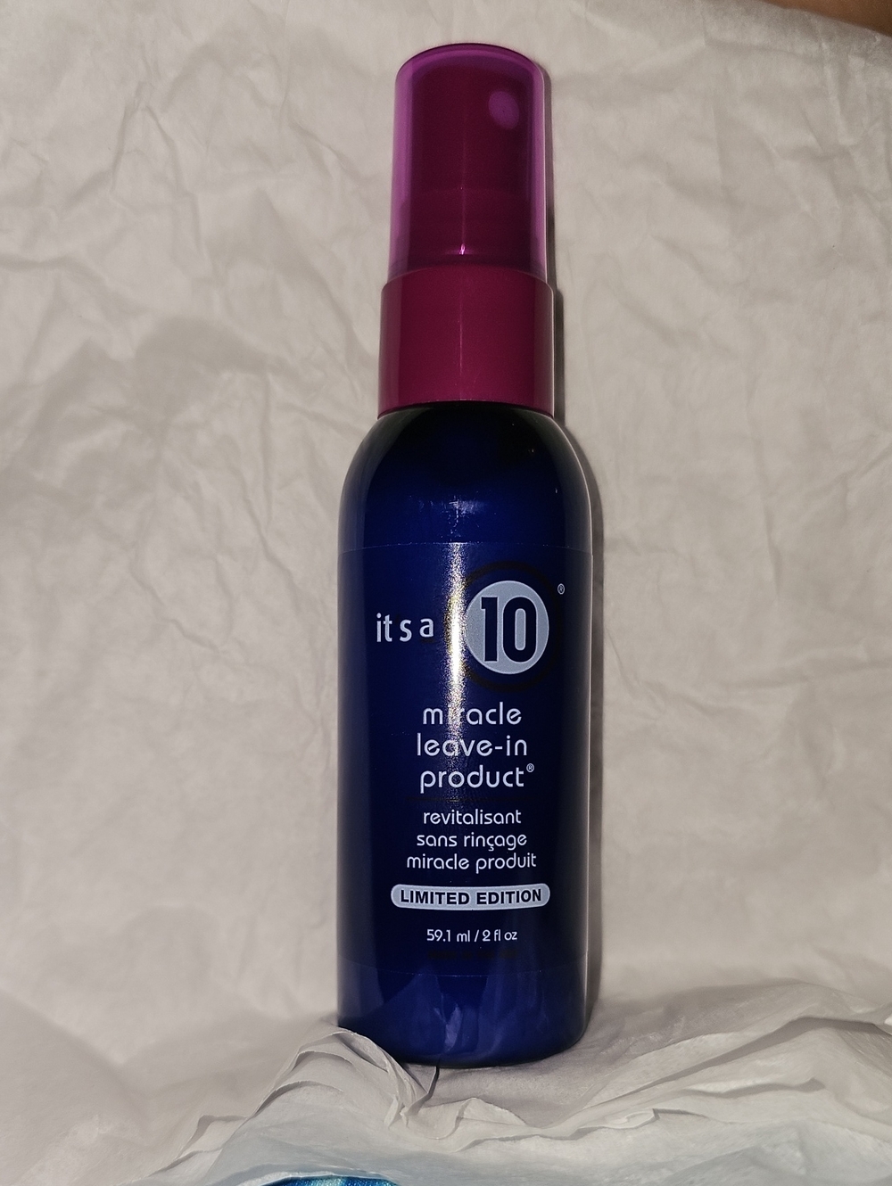 It's a 10 Miracle Leave-In Spray - Pink Cap